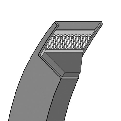 Belt Profile Spa 1107 