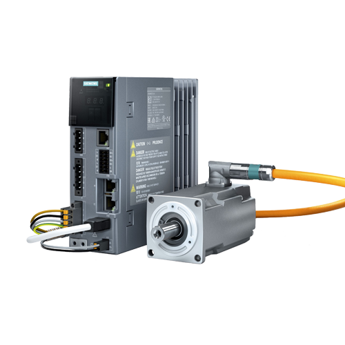 SIEMENS Servomotoren (1FK2) Type: 1FK2204-6AF00-0SA0 SIMOTICS S-1FK2 CT servo  motor M0=3.2 Nm; PN = 1 kW at nN=3000 rpm (380-480 V); PN = 0.5 kW at  nN=1500 rpm (200-240 V); degree of