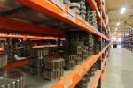 Stock rayonnage Vermeire Belting