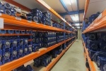 Stock de produits chez Vermeire Belting