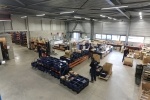 Centre logistique Vermeire Belting