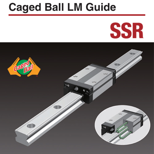 THK linear guides SSR 25 X TB SS