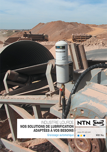 Brochure PDF Lubrification pour industrie lourde - NTN SNR