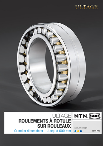 Brochure PDF NTN SNR Pack Ultage - Roulements à rotule sur rouleaux