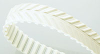Courroies en polyuréthane - Revêtements PVC
- fort coefficient de frottement et bonne résistance à l'usure