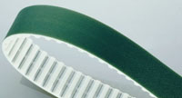 Courroies en polyuréthane - Revàªtements en tissu polyamide - Tissu Nylon au dos de la courroie