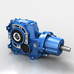 Tapered torque reduction gears