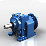 Coaxial reduction gears